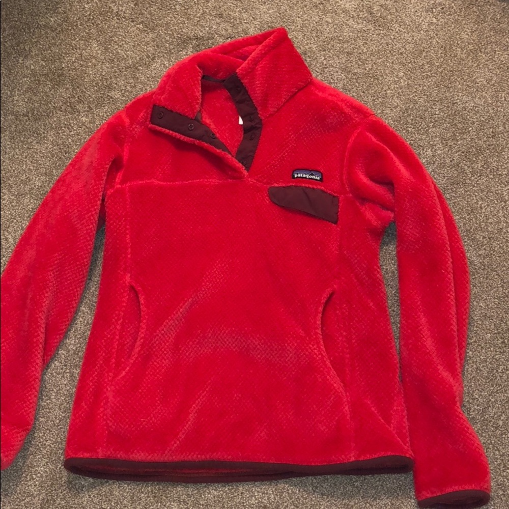 Women’s red Patagonia!
